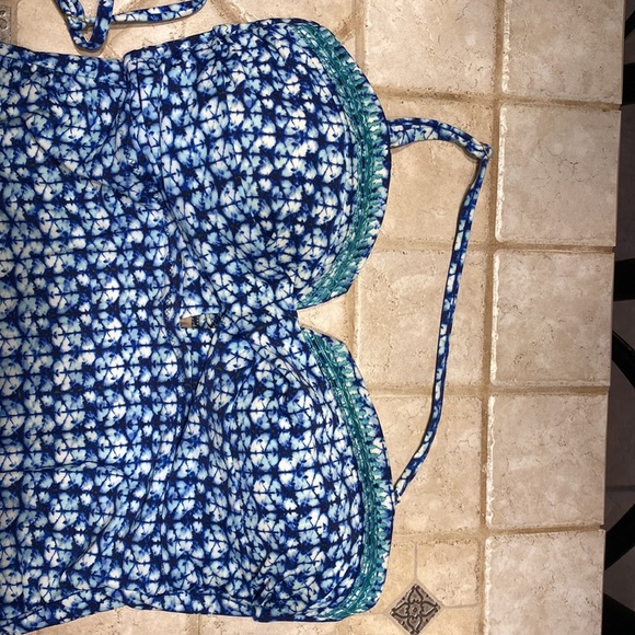 A Pea in the Pod maternity tankini bathingsuit - Picture 2 of 5